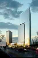 Skyscraper Office Building 1023d model