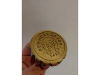 Pfungstädter fuel cap by StiC3D