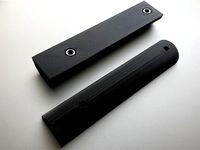 MPCNC tool mount nut trap by robbertkl