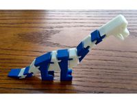 Flexi Brachiosaurus Remix by Polymathic