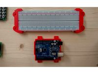 BreadBoard Holder by Gombooc