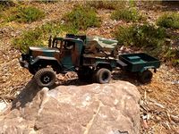 M35A2 Trailer Frame by SILVERADORED