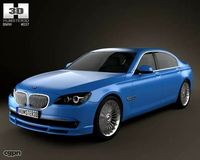 BMW 7 Series B7 Alpina 20113d model