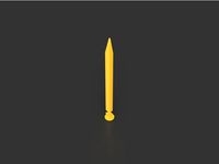 Tent Peg by bytespider