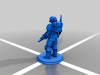 Guardsmen Stormpooper Squad by LegateManius