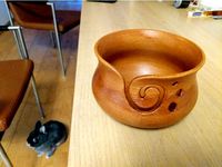Yarn Bowl by jonnig