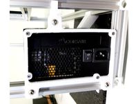 2020 ATX PSU mount by crypt0zone