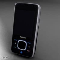movil 6210 navigator3d model