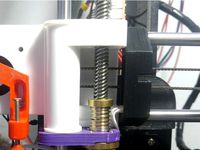 Anet A8 X Axis Optical Endstop by viktor3d