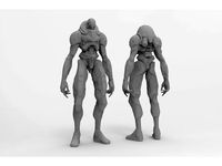 Slender Mecha by rondocbondoc