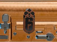 Rainbow Six Siege - Y2S3 Operation Blood Orchid Charm by ExaKel