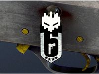 Rainbow Six Siege - Y2S4 Operation White Noise Charm by ExaKel