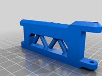 MyRCCar MTC Improved Lower Suspension Arm 769 (easier to printer) by BotYoyo