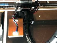 BV3D Cable Keeper & TL Smoother Mount (Wanhao i3 Plus, MMSP) by bkvines