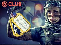 Rainbow Six Siege - Valkyrie Birthday Charm (2018) by ExaKel