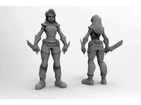 Combat Mercenary Stylized by rondocbondoc