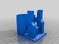 L-Cheapo 10W laser mount for Duplicator i3 by frerk