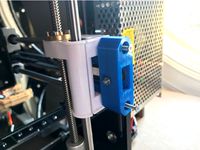 Anet A8 X Axis Belt Tensioner (Tighter Tolerance) by alliedsport