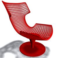armchair3d model