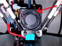 Anycubic Kossel E3D v6 Spacer by Yakandu