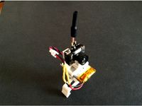 CAMERA HOLDER for Tello Drone by OKSANA3D