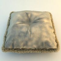 Pillow3d model