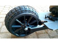 Electric skateboard HTD 5M 200mm pulley by Superpilsen