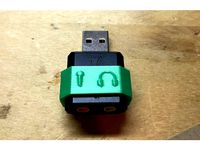 Sabrent USB Adapter Cover by jkpdx