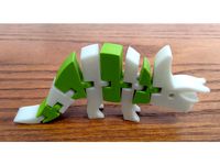 Flexi Triceratops Remix by Polymathic