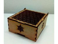 lasercut box by ElyesHAMMAMI