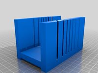 Miter box for US 1.5-inch PVC pipe (50mm) by WidescreenJohn