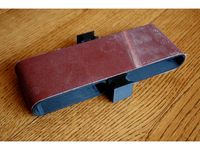 Support de bande de poncage 75mmX457mm by patandon