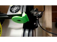 Ender 3 Bladeless Vent Cooler by Klingman