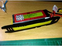 SAB Goblin 500 / ALZRC 505 Battery Tray by FernandoF