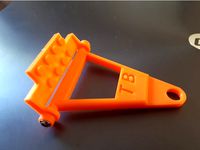 Lego Compatible type A Frame towbar by telboy2002