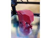 LOWPOLY elephant by RaffoSan