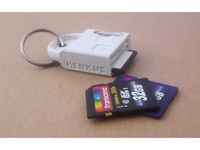 SD card keychain by henkus