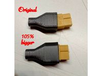 XT60 cap - 5% bigger by Fraggl_rock