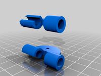Echo Quad X Runcam Micro Cam Mount by WernerHelm