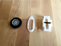 HobbyKing Mini Skywalker Parts: Landing Wheel by DU2RK
