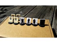 D&D base for scrabble, rummicub or playing cards by kvdveer