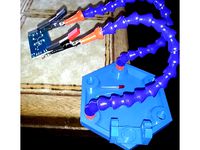 Helfende Hand Basis (Helping Hand Base) by Dr_Peacock