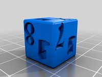 Movement Tracker Die for any board game (like Descent or Runebound) by SamuelDivinium