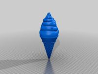 Happy Ice Cream Cone by tehmillhouse