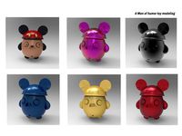 A Man of humor toy miniature by hyojung0320