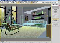 Living room 1923d model