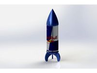 Redbull Rocket by cyborg527