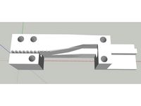 Anet A8 X Axis with Tensioner by supershock