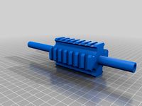 Tacticool Disposable Drinking Straw by MechNugget