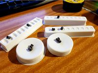 air rifle pistol pellet holders by gummybear223
